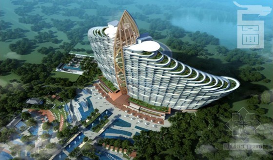 [分享]海棠湾红树林费尔蒙七星级度假酒店bim设计应用