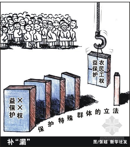 农民工资管理方法资料下载-结算标准不一 农民工千万薪金难讨回