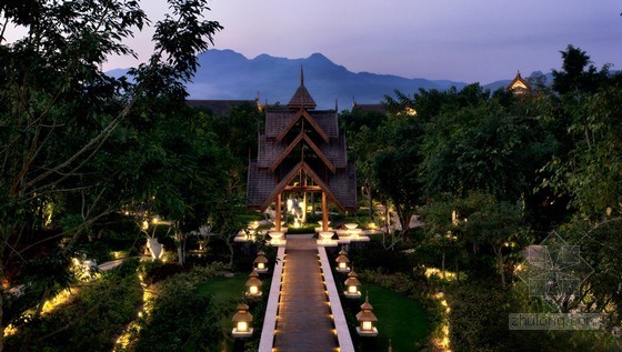 缅甸别墅资料下载-最迷人的人间天堂 西双版纳安纳塔拉度假酒店设计 