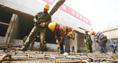 天津海河大沽桥项目视频资料下载-中央大道海河隧道 年底整体贯通