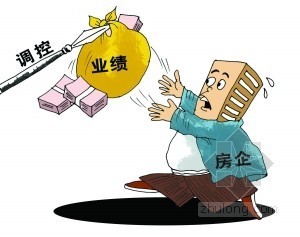 天津万科锦庐案例资料下载-49家上市房企首季业绩缩水 中小企业预退出