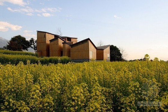 阿卡汗建筑奖作品资料下载-中国建筑师华黎设计的手工造纸博物馆入围2013年阿迦汗建筑奖