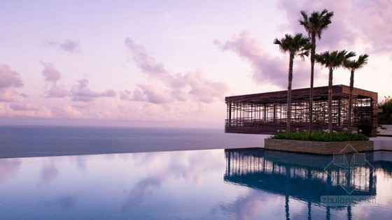 全球酒店设计排名资料下载-简约时尚环保型的巴厘岛乌鲁瓦图酒店设计