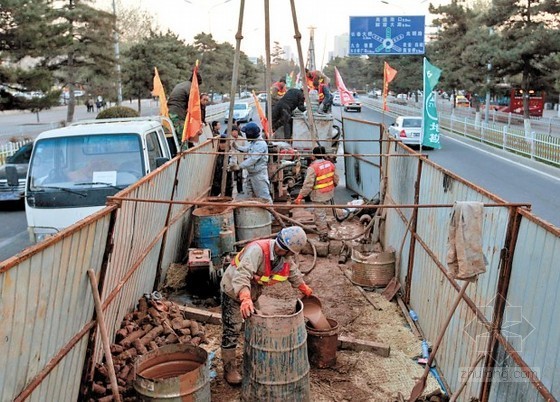 环城路施工资料下载-长春地铁南环城路站或7月末完成主体工程