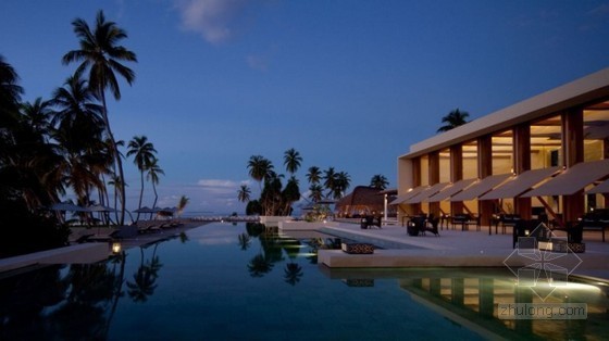 马尔代夫梦幻岛酒店资料下载-与世隔绝仙境 马尔代夫阿丽拉别墅度假酒店设计