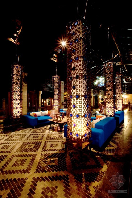区域设计主题资料下载-特色地域文化体验 泰国普吉岛蓝珍珠度假酒店设计