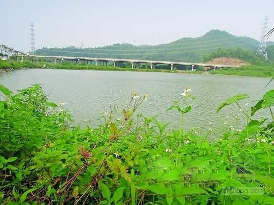人工湖施工图设资料下载-广州番禺2020年建成万亩人工湖