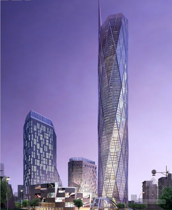 空地绿化景观资料下载- 超300米高楼将达9座 超高层建筑绿色论坛在津举行