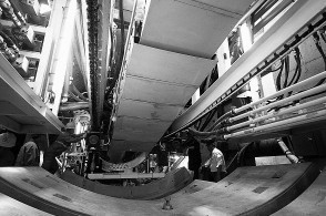 泥水平衡盾构机的工作原理资料下载-兰州地铁首台盾构机3日正式开掘