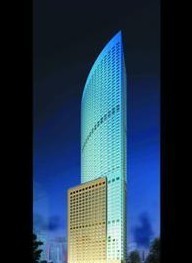 汕头公寓设计资料下载-世界建筑大师贝聿铭设计的青岛高楼封顶