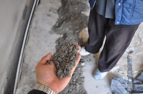 陶瓷地砖面层大样图资料下载-天津富力深陷煤灰门：地砖下10厘米厚煤灰