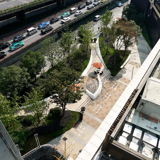 武林景观设计资料下载-Integrated Planning and Design设计的杭州武林府住宅社区