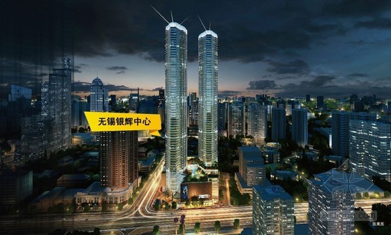 [分享]无锡地标建筑之争 300米以上超高层已达6栋