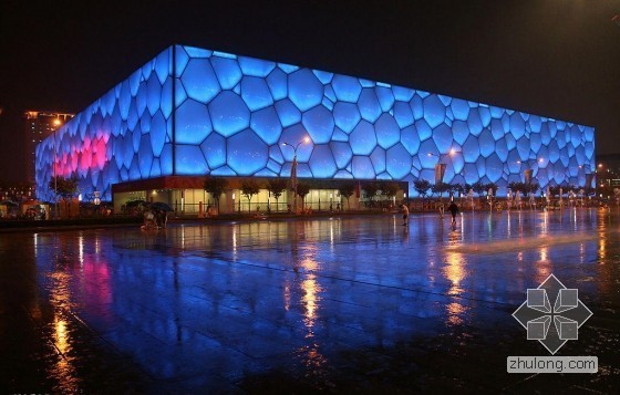 宜兴水立方水疗会资料下载-鸟巢、水立方等地标建筑将现身《变形金刚4》