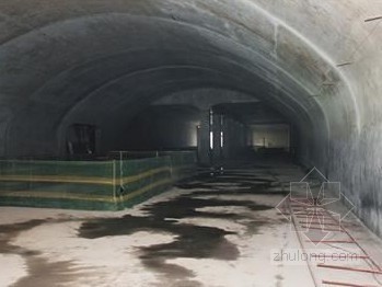 青岛地铁4号线江苏路站资料下载-青岛地铁3号线保儿站主体完工 首创明挖拱形结构