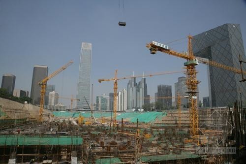 城建绿色节能施工资料下载-北京城区最大施工现场打造绿色节能典范