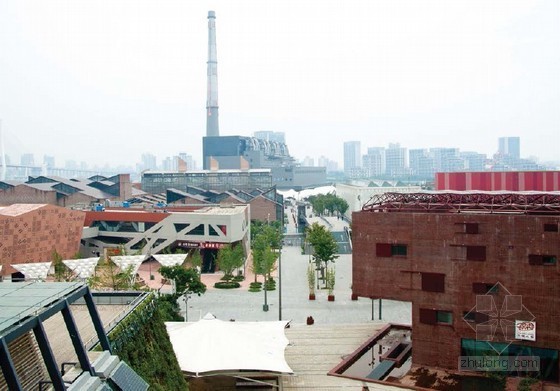 上海世博会中国馆绿建资料下载-上海世博会城市最佳实践区获中国首个LEED绿色社区铂金级预认证