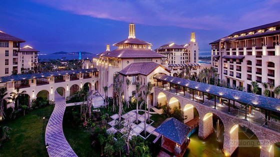 三亚海棠湾凯宾斯基酒店资料下载-三亚海棠湾凯宾斯基酒店 打造富有当地特色度假体验