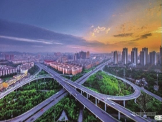 快速路主辅路资料下载-长沙拟建16.5公里全线高架城市快速路