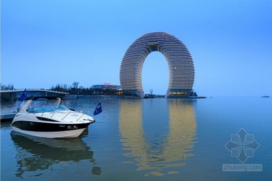 餐厅自助餐台资料下载-湖州喜来登温泉度假酒店设计 融入湖州水墨文化极富现代气息