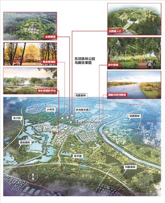 森林公园总体规划文本资料下载-北京最大森林公园年内将开放
