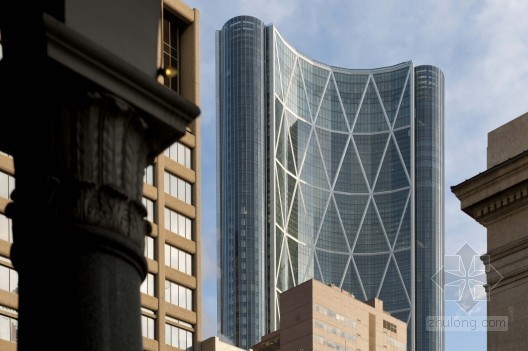 门形高层建筑资料下载-央视大楼荣获2013年世界最优高层建筑物奖