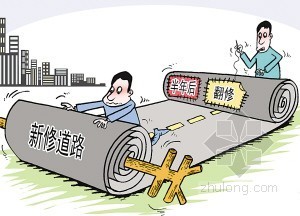 武汉东湖通道造价分析资料下载-每米造价2万 武汉最贵公路建成半年就重修 