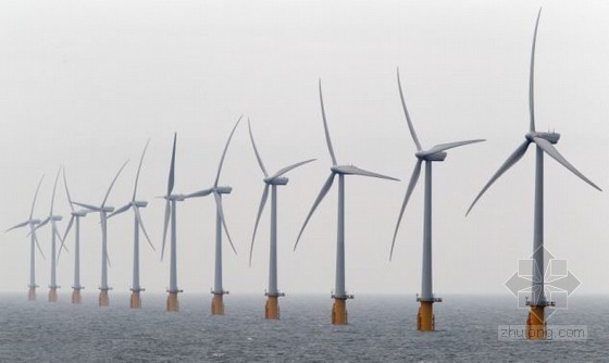 2020安全月启动仪式资料下载-英建世界最大海上风力发电厂 首相主持启动仪式