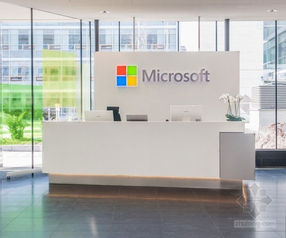 斯德哥尔摩办公室资料下载-Microsoft微软公司斯德哥尔摩总部办公室装修