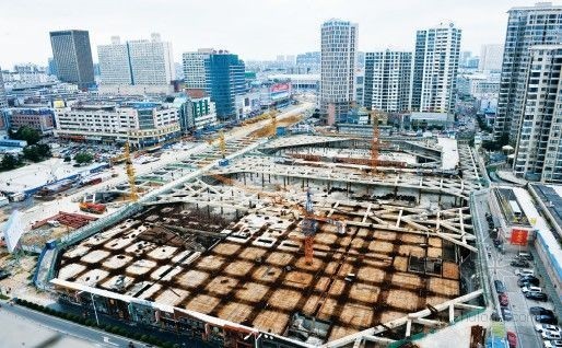 城市地下商城文本资料下载-合肥一地下改造项目搁浅 复工遥遥无期