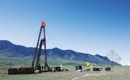 地质调查项目投标资料下载-新疆国家级整装勘查区35个地质项目快速推进 