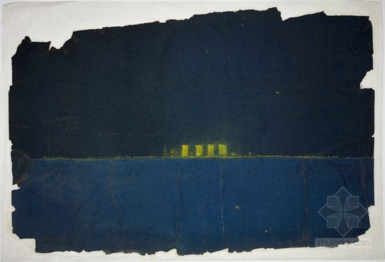 勒·柯布西耶资料下载-纽约现代艺术博物馆将展出勒•柯布西耶的作品图册