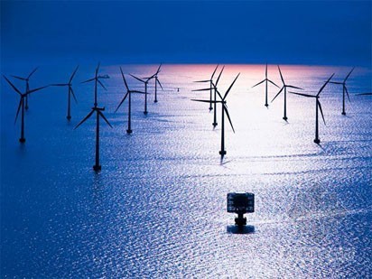 海上风电场规范资料下载-世界最大海上风电场“伦敦矩阵”运行