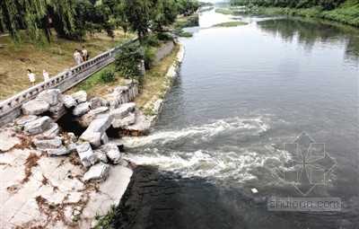 水厂应急处理资料下载-京百日整治河道脏乱臭 3年内污水处理率达90%