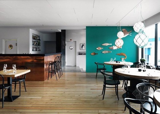 餐厅主题装修设计资料下载-冰岛MAR餐厅装修设计 海洋的灵感魅力