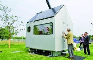 迷你微型住宅资料下载-意建筑师设计6㎡蜗居房“五脏俱全”造价16.2万