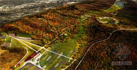 红山公园总体规划