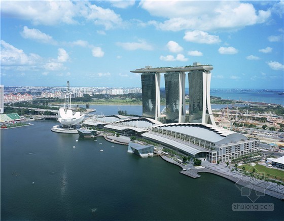 新加坡滨海湾su资料下载-新加坡滨海湾沙滩
