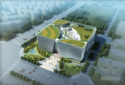 湖南国际艺术中心资料下载-同济大学：昆明西南国际民族文化艺术中心