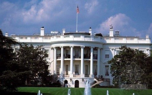 淡水小白宫资料下载-美国白宫安装太阳能面板