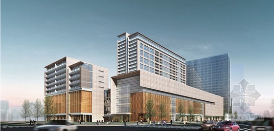 世茂商业综合体资料下载-世茂·工三广场——运用BIM技术打造高品质商业地产