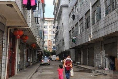 昆明地块开发资料下载-昆明现“楼歪歪”村  追踪建筑始末