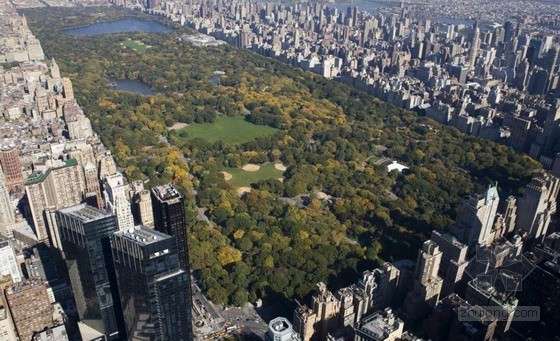 城市绿肺城市资料下载-公园为城市代言 公园提高城市品质