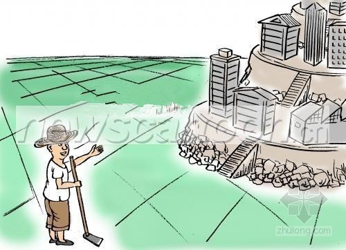 延安万达城新中式住宅建筑资料下载-延安耗资千万“上山建城”引质疑