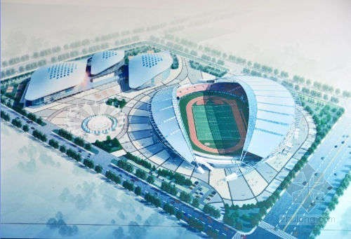 2020室内设计比赛资料下载-辽宁丹东赛区：新建比赛场馆提前竣工