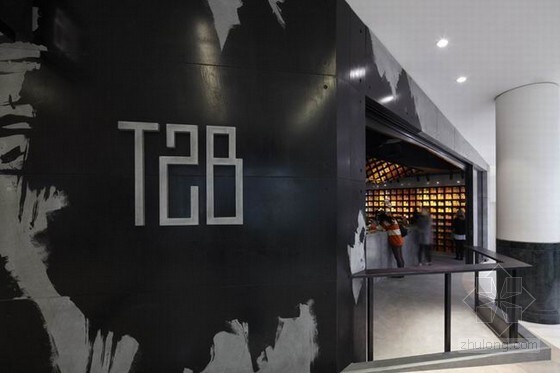 专卖店铺设计资料下载-悉尼T2B茶店铺设计 带来全新的购物体验