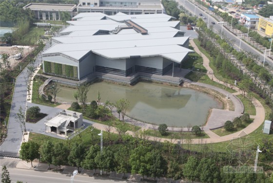 1000屋顶花园资料下载-南京世界屋顶绿化大会准备好了