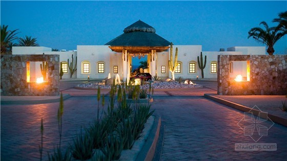 海滨度假酒店设计案例资料下载-墨西哥卡波圣卢卡斯奢华度假酒店