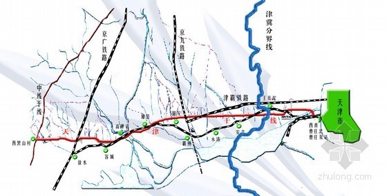 天津市园林验收规范资料下载-南水北调天津境内段工程通过通水验收