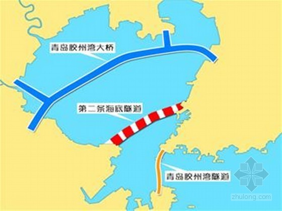 工程地质勘察招标资料下载-青岛第二条海底隧道地质勘察工作正式启动